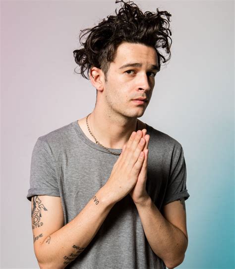how old is matty healy from the 1975